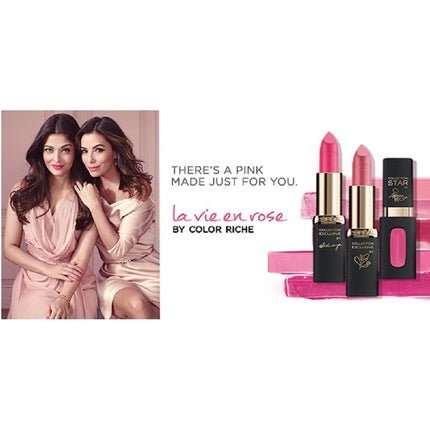 Loreal Color Riche Lipstick Blake's Delicate Rose 5ml - Maison des fragrances
