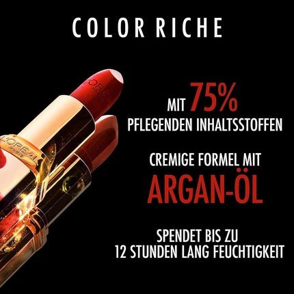 L'oreal Color Riche Lipstick Red Passion No.297 - Maison des fragrances