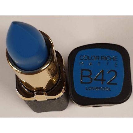 L'Oreal Color Riche Matte Lipstick B42 Lovefool - Maison des fragrances