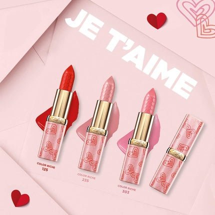 Loreal Color Riche Valentines Edition Lipstick 125 Maison 4.8g - Maison des fragrances