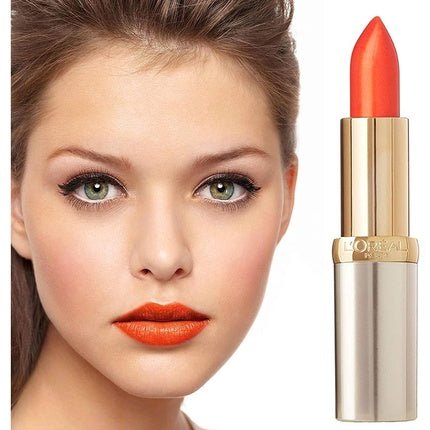 L'Oreal Colour Riche Lipstick, Orange Magique 163 - Maison des fragrances