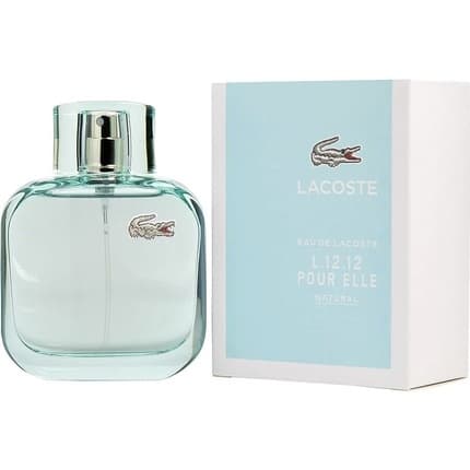 L'Oréal Eau de Lacoste L.12.12 Pour Elle Natural by Lacoste Eau de Toilette Femme 89 ml - Maison des fragrances