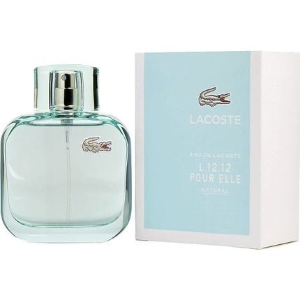 L'Oréal Eau de Lacoste L.12.12 Pour Elle Natural by Lacoste Eau de Toilette Femme 89 ml - Maison des fragrances