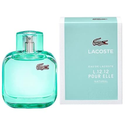 L'Oréal Eau de Lacoste L.12.12 Pour Elle Natural by Lacoste Eau de Toilette Femme 89 ml - Maison des fragrances