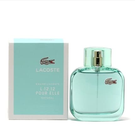 L'Oréal Eau de Lacoste L.12.12 Pour Elle Natural by Lacoste Eau de Toilette Femme 89 ml - Maison des fragrances