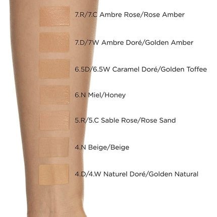 L'Oreal Fluid Foundation Accord Parfait 5R 5C Rose Sand 30ml - Maison des fragrances