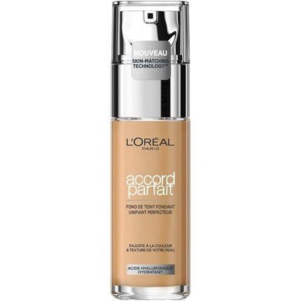 L'Oreal Fluid Foundation Accord Parfait 5R 5C Rose Sand 30ml - Maison des fragrances