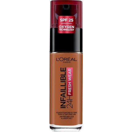 L'Oréal Foundation Infaillible 24 H 355 Sienna 30 ml - Maison des fragrances
