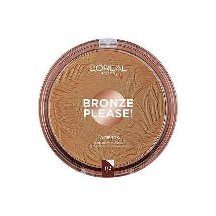 L'Oreal Glam Bronze Terra 02 Makeup - Maison des fragrances