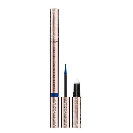 L'Oréal Gold Mirage Duo Chameleon Quartz Shade Shifting Eyeliner 01 Sapphire Light - Maison des fragrances