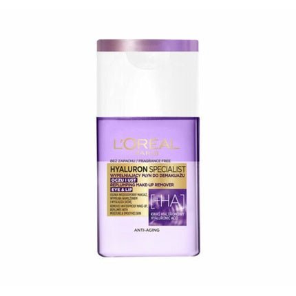 L'Oreal Hyaluron Specialist Makeup Remover Liquid 125ml - Maison des fragrances