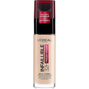 L'Oreal Infallible 24h Fresh Wear Foundation Long - Lasting Face Foundation 15 Porcelain 30ml - Maison des fragrances