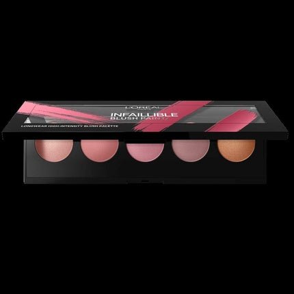 L'Oreal Infallible Blush Paint Palette 10g 02 Ambers - Maison des fragrances