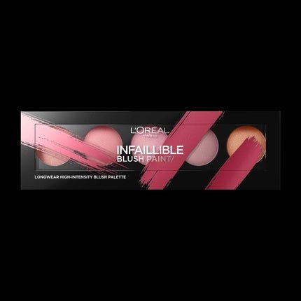 L'Oreal Infallible Blush Paint Palette 10g 02 Ambers - Maison des fragrances