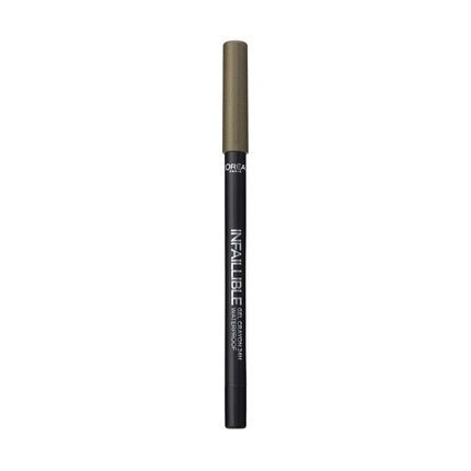 L'Oreal Infallible Gel Eyeliner Crayon 08 Rest In Kaki - Maison des fragrances