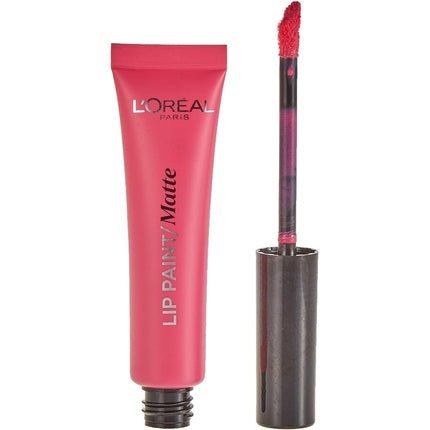 L'Oréal Infallible Lip Paint Matte 202 King Pink 8ml - Maison des fragrances