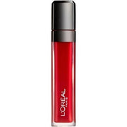 L'Oreal Infallible Mega Cream Lip Gloss No.106 Red Alert 8ml - Maison des fragrances