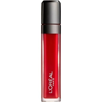 L'Oreal Infallible Mega Cream Lip Gloss No.106 Red Alert 8ml - Maison des fragrances