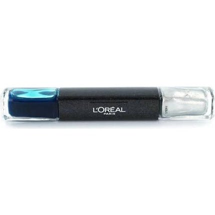 L'Oreal Infallible Smalto Effetto Gel 12 Giorni Metal Turquoise 030 - Maison des fragrances