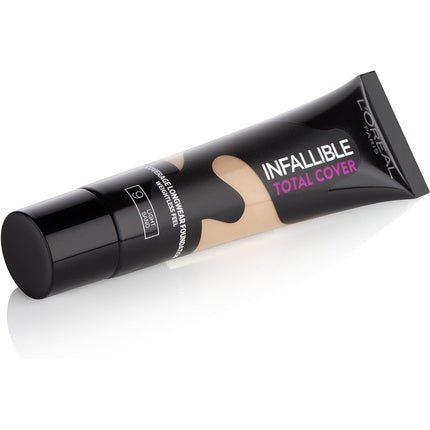 L'Oréal Infallible Total Cover Foundation 9 Light Sand 35g - Maison des fragrances