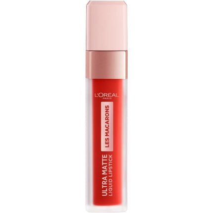 Loreal Les Chocolats Matte Liquid Lipstick 832 Strawberry Sauvage 8ml - Maison des fragrances