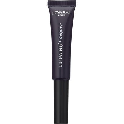 L'Oreal Lip Paint Lacquer 107 Dark River - Maison des fragrances