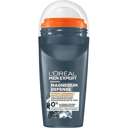 L'Oréal L'Oral Expert Magnesium Defence 48h Deodorant Déodorant (Déo) Homme - Maison des fragrances