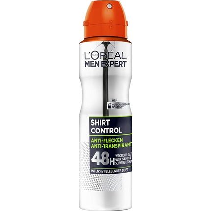 L'Oréal L'Oreal Expert Deodorant Shirt Protect Déodorant (Déo) Homme 150ml - Maison des fragrances