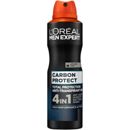 L'Oréal L'Oreal Paris Expert Deodorant Carbon Intense Ice Refreshing And Longlasting Protection Déodorant (Déo) Homme - Maison des fragrances