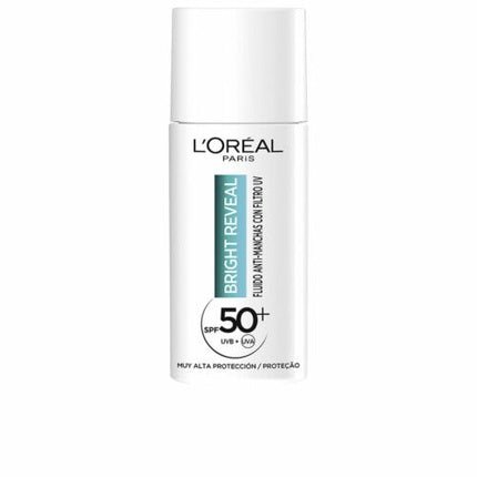 L'Oreal Make Up Bright Reveal SPF 50 Anti - Spot Treatment 50ml Niacinamide - Maison des fragrances
