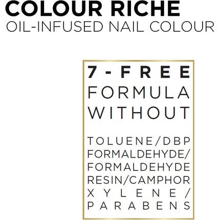 L'Oréal Makeup Designer Paris Color Riche Oil Colour Nail Polish - Maison des fragrances