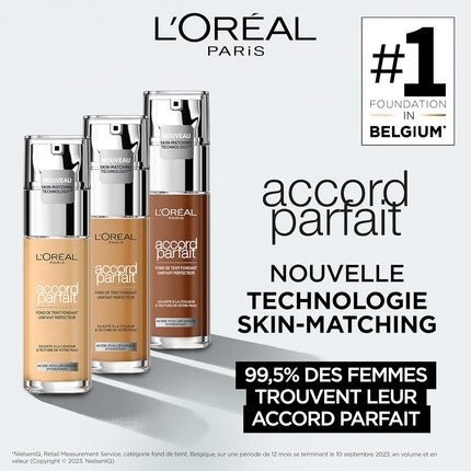 L'Oreal Makeup Finisher 30ml 7R Amber Rose Foundation. - Maison des fragrances