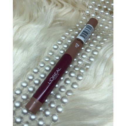 L'Oreal Matte Lip Crayon Lipstick 114 No Fig Deal 1.3g - Maison des fragrances