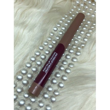 L'Oreal Matte Lip Crayon Lipstick 114 No Fig Deal 1.3g - Maison des fragrances