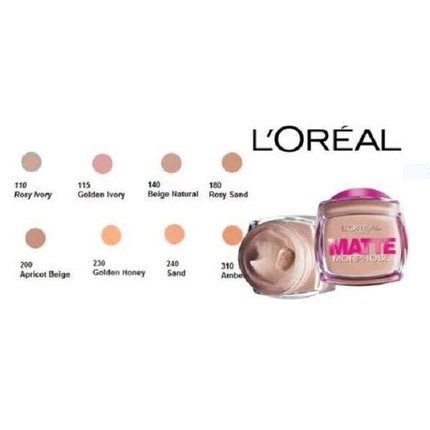 L'Oreal Matte Morphose Foam Foundation - Maison des fragrances