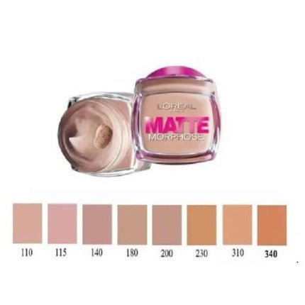 L'Oreal Matte Morphose Foam Foundation - Maison des fragrances
