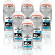 L'Oréal Men Expert Fresh Extreme Roll On Deodorant for Men 50ml - Maison des fragrances