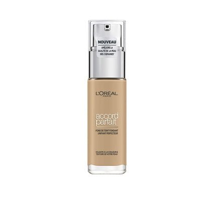 L'oreal Paris Accord Parfait True Match Foundation Rose Beige 3r/3c - Maison des fragrances