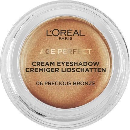 L'Oréal Paris Age Perfect Cream Eyeshadow 06 Precious Bronze 4ml - Maison des fragrances
