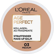 L'Oréal Paris Age Perfect Firming Makeup Balm 03 Medium 18ml - Maison des fragrances