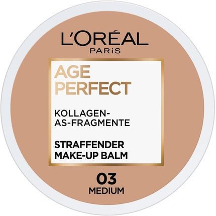 L'Oréal Paris Age Perfect Firming Makeup Balm 03 Medium 18ml - Maison des fragrances