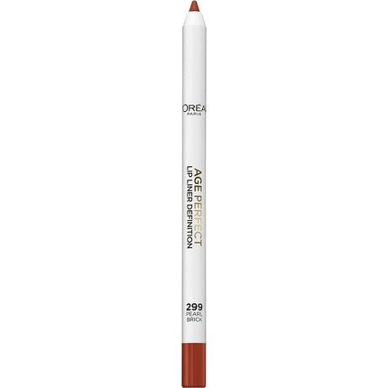 L'Oréal Paris Age Perfect Lip Contour Pencil in Nr. 299 Pearl Brick Coral Red 1.2g - Maison des fragrances