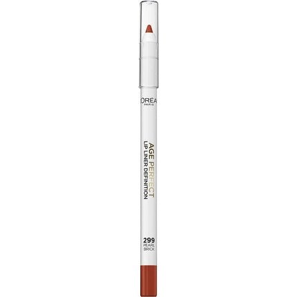 L'Oréal Paris Age Perfect Lip Contour Pencil in Nr. 299 Pearl Brick Coral Red 1.2g - Maison des fragrances