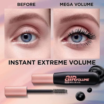 L'Oreal Paris Air Volume 30h Mega Black Mascara 9.4ml - Maison des fragrances
