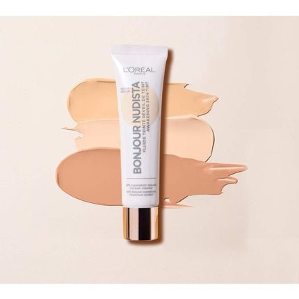 L'Oreal Paris Bonjour Nudista Skin Tint Medium Light Cream - Maison des fragrances