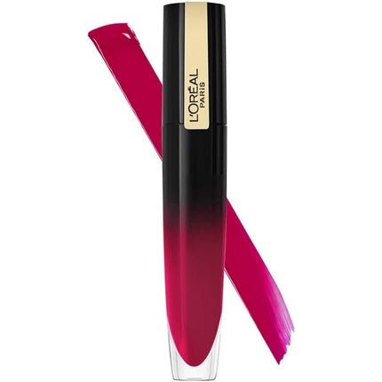 L'Oreal Paris Brilliant Signature High Shine Colour Red Lip Ink 308 Be Demanding - Maison des fragrances