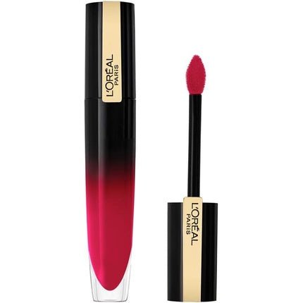 L'Oreal Paris Brilliant Signature High Shine Colour Red Lip Ink 308 Be Demanding - Maison des fragrances