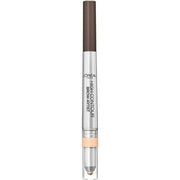 Loreal Paris Brow Artist High Contour Eyebrow Pencil 108 Warm Brunette 0.03ml - Maison des fragrances