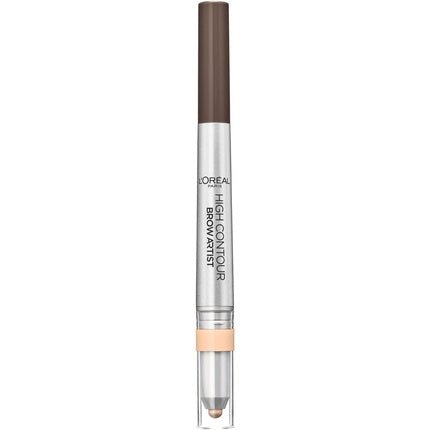 Loreal Paris Brow Artist High Contour Eyebrow Pencil 108 Warm Brunette 0.03ml - Maison des fragrances