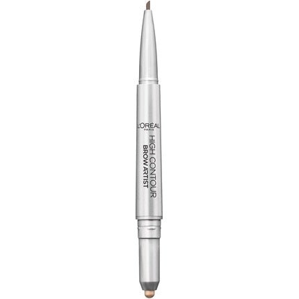 Loreal Paris Brow Artist High Contour Eyebrow Pencil 108 Warm Brunette 0.03ml - Maison des fragrances